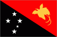 Papua New Guinea Flag